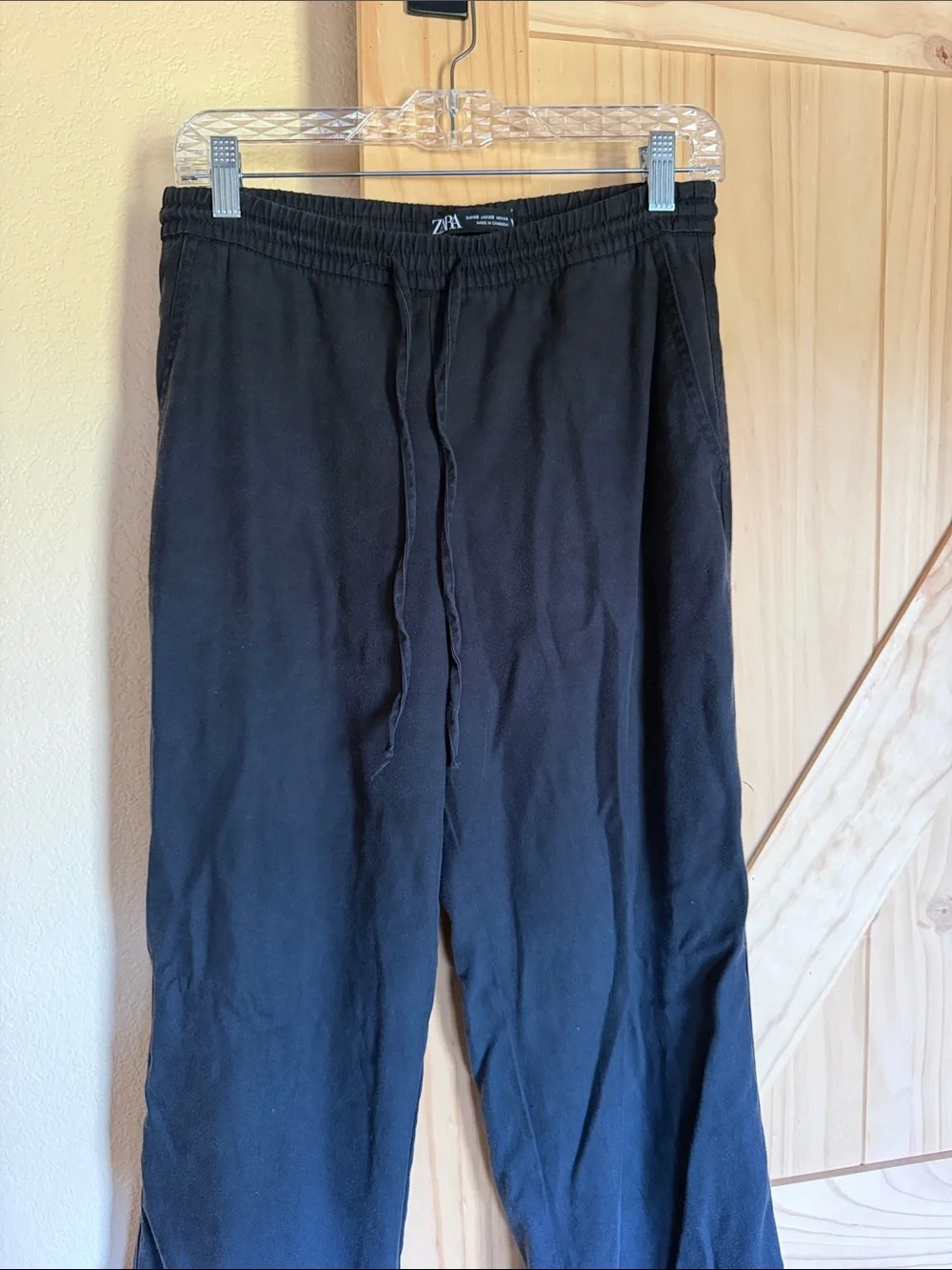 Zara men black